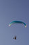 Free Flying Paraglider In The Sky Stock Image - 1138211
