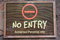 Free No Entry Stock Image - 11307321