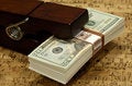 Free Money Clip Royalty Free Stock Photo - 1141905
