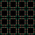 Free Mosaic Wallpaper Frames Stock Photo - 1142650