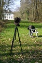 Free Felt Hat On A Tripod Stock Images - 1144424