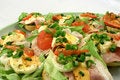 Free Tasty Garden Sandwiches Royalty Free Stock Images - 1148969