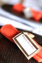 Free Table Tag Orange Stock Photo - 1150950