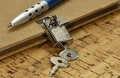 Free Locked Journal Royalty Free Stock Photos - 1156328