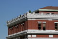 Free Historic Brick Building White Trim Stock Photo - 1156490