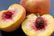Free Ripe Juicy Fleshy Peaches Stock Photography - 1150742
