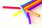 Free Colored Straws Stock Images - 1152044