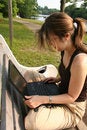 Free Student Working On Laptop Royalty Free Stock Photos - 1164658