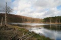 Free Trees And Lake Royalty Free Stock Images - 1165679