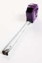 Free Purple Tape Measure Stock Photography - 1166322
