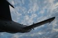 Free Military Aircraft Silhouette Stock Photography - 1166792