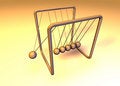 Free Orange 3d Pendulum Stock Images - 1167184