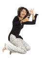 Free Shocked By Message Businesswoman Stock Images - 1169674
