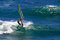 Free Windsurfer On A Wave Royalty Free Stock Image - 1165976