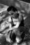 Free Woman Model Kneeling Stock Photos - 1166003