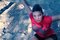Free Model In Woods Pose Stock Photos - 1166023
