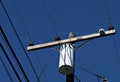 Free High Voltage Lines Stock Photo - 11626920