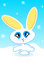 Free Holiday Bunny Vector Illustration Royalty Free Stock Image - 11681646