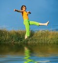 Free Active Girl Royalty Free Stock Photos - 1170348