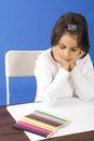 Free Little Girl Thinking Royalty Free Stock Photos - 1171068