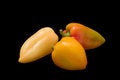 Free Three Sweet Peppers Royalty Free Stock Image - 1173396