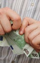 Free Tearing Up Money Royalty Free Stock Photography - 1174087