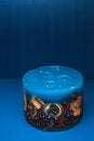 Free Blue Candle Royalty Free Stock Photos - 1174168