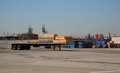 Free Shipping Receiving Area Of Aerospace Plant Royalty Free Stock Photography - 1175437