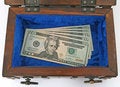 Free Money Chest Royalty Free Stock Photography - 1178657