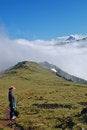 Free Hiking Trail In The Mountains Royalty Free Stock Image - 1179716