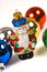 Free Christmas Ornaments- Crystal Santa Claus Royalty Free Stock Photography - 1170907