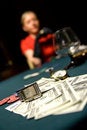 Free Card Game Stakes Stock Photo - 11715570