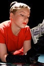 Free Lucky Poker Winner Stock Photography - 11715582