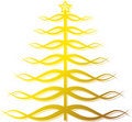 Free Ornate Golden Christmas Tree Stock Photo - 11720170