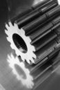 Free Gears In Monochrome Stock Photo - 1184230