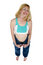 Free Look How Much Weight I Lost Royalty Free Stock Image - 1181056