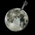 Free Water On The Moon Stock Photos - 11826633