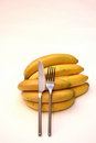 Free Bananas For Dessert Royalty Free Stock Photography - 1194157