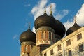 Free Izmailovo Church Domes Royalty Free Stock Photos - 1195718