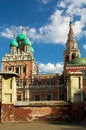 Free Temple Voskreseniya Khristova V Kadashakh Stock Photo - 1195750