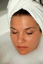 Free Relax In Bath 3 Stock Photography - 1196682