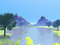 Free 3D Rendered Sunlit Fantasy River Royalty Free Stock Image - 1191296