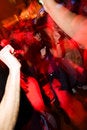 Free Young Girl Dancing On The Crowded Dancefllor Royalty Free Stock Images - 11954239