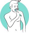 Free Brushing Teeth Stock Photo - 123790