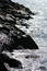 Free Stone Coast With Water. Royalty Free Stock Photography - 127767