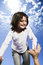 Free Jumping In The Air Stock Photography - 1200882