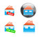 Free Real Estate Icons Stock Photo - 12056260