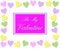 Free Valentine Card Stock Image - 12092211