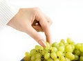 Free Grape With Hand Stock Photography - 1210482