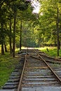Free Old Time Street Trolley Tracks Royalty Free Stock Photography - 1212667